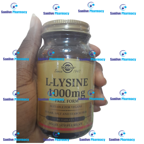 L-Lysine 1000mg